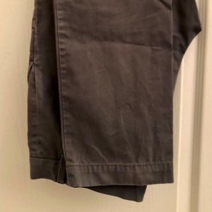 Banana Republic Mens Aiden Chinos Khakis Dark Brown Mocha